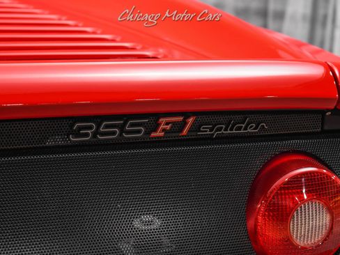 Used 1999 Ferrari F355 Spider image 37