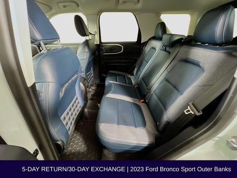 Used 2023 Ford Bronco Sport Outer Banks w/ Tech Package AWD/4WD image 27
