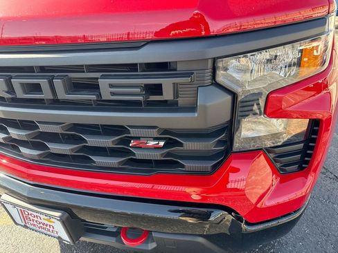 Used 2024 Chevrolet Silverado 1500 Custom Trail Boss image 31