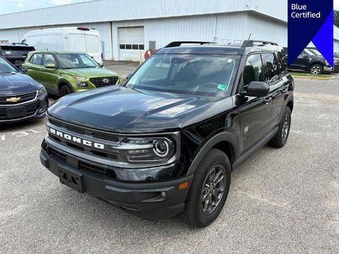Certified 2021 Ford Bronco Sport Big Bend AWD/4WD image 1