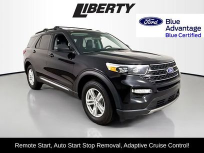 Certified 2022 Ford Explorer XLT w/ Equipment Group 202A