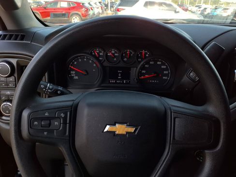 Used 2024 Chevrolet Silverado 1500 Custom w/ Turbomax Blackout Package AWD/4WD image 11