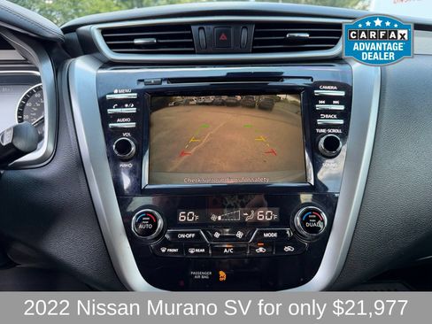 Used 2022 Nissan Murano SV w/ SV Midnight Edition Package AWD/4WD image 15