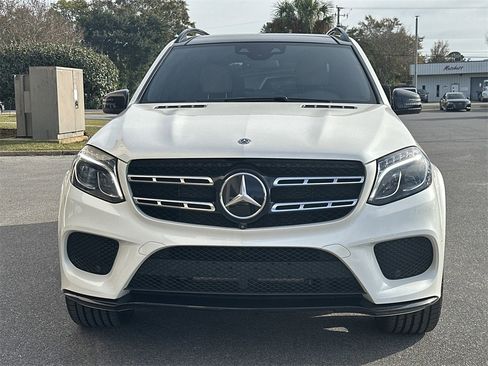 Used 2019 Mercedes-Benz GLS 550 4MATIC image 3