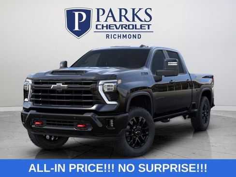 New 2026 Chevrolet Silverado 2500 LT w/ Trail Boss Package AWD/4WD image 4