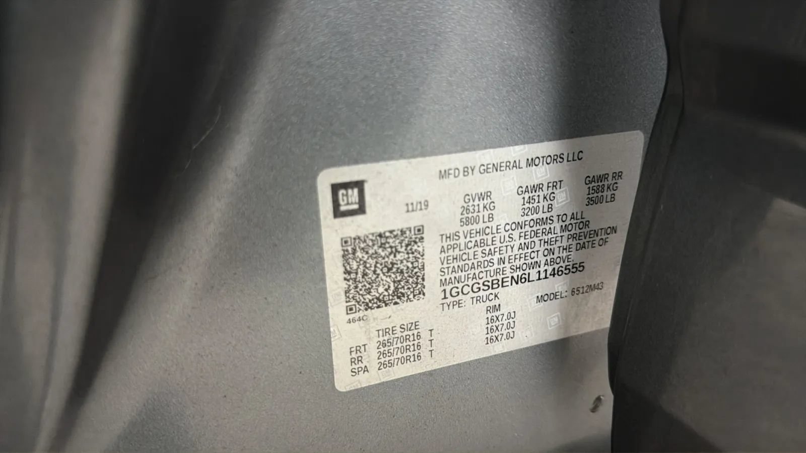 Used 2020 Chevrolet Colorado W/T w/ WT Convenience Package RWD image 29