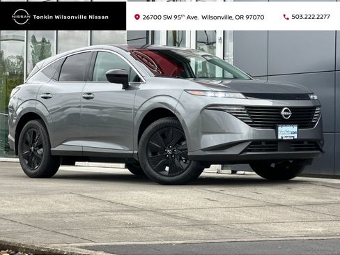 Certified 2025 Nissan Murano SV AWD/4WD image 1