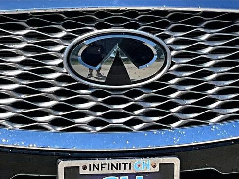 Certified 2023 INFINITI QX55 Luxe w/ Cargo Package AWD/4WD image 12