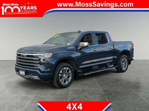 Used 2023 Chevrolet Silverado 1500 High Country w/ Technology Package image 1