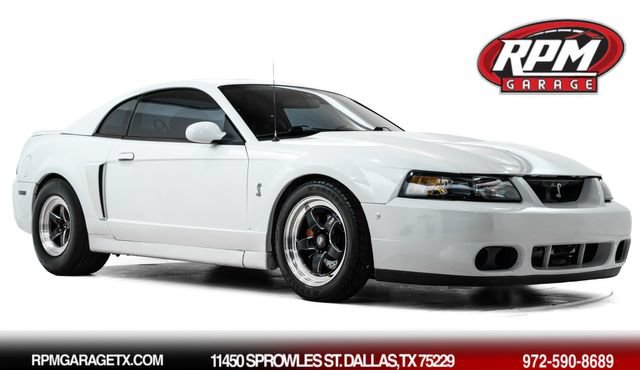Used 2003 Ford Mustang Cobra RWD image 1