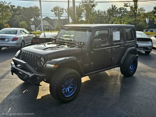 Used 2021 Jeep Wrangler Unlimited Rubicon AWD/4WD image 4