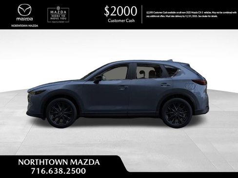 New 2025 MAZDA CX-5 Carbon Edition image 6
