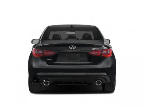 Certified 2020 INFINITI Q50 Red Sport 400 image 8