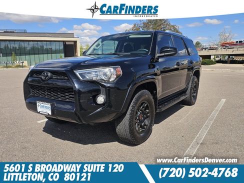 Used 2018 Toyota 4Runner SR5 AWD/4WD image 1