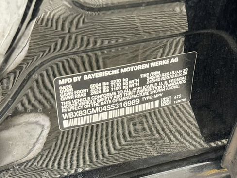 Used 2025 BMW X2 M35i AWD/4WD image 32
