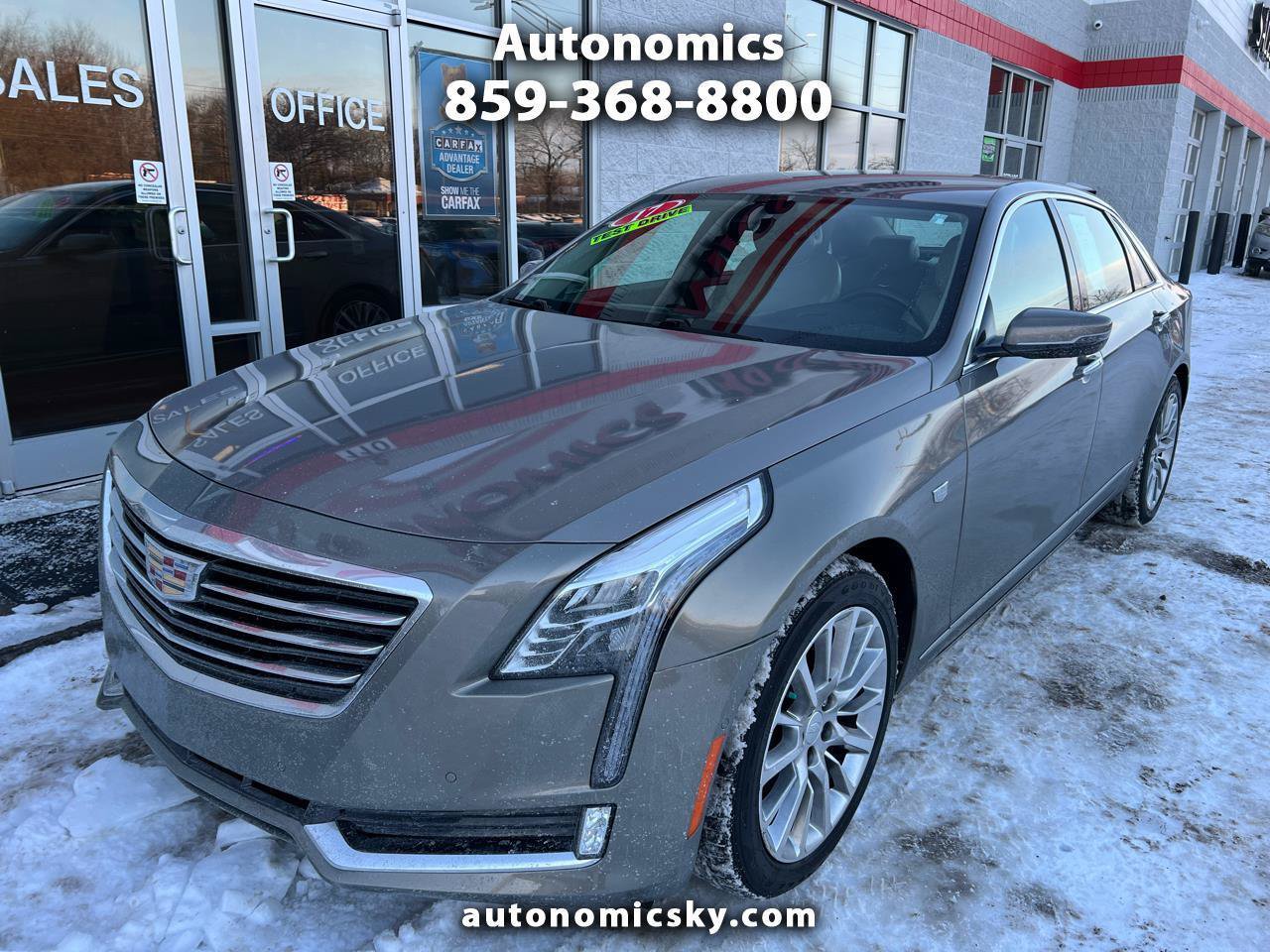 Used 2017 Cadillac CT6 Luxury AWD/4WD image 1