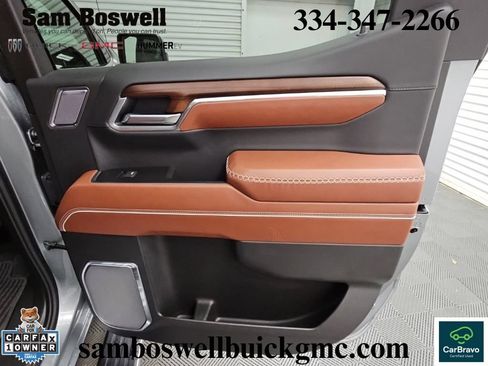 Certified 2025 GMC Sierra 1500 Denali Ultimate AWD/4WD image 36