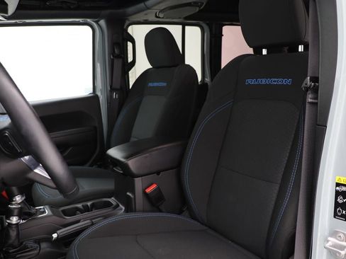 Used 2023 Jeep Wrangler Unlimited Rubicon 4xe w/ Safety Group image 16