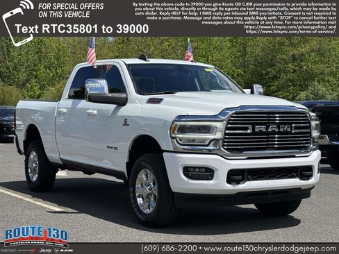 Used 2024 RAM 2500 Laramie AWD/4WD image 1