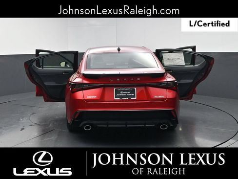 Used 2026 Lexus IS 350 F Sport w/ Handling Package RWD image 35