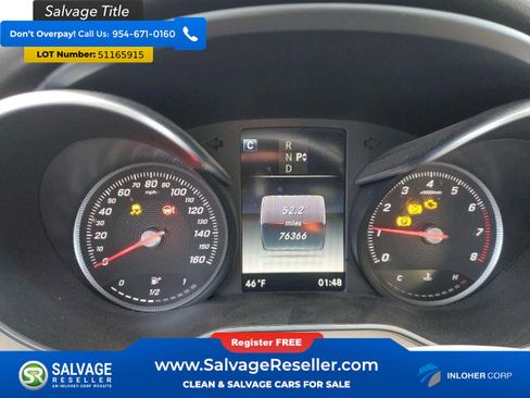 Used 2015 Mercedes-Benz C 300 4MATIC Sedan image 12