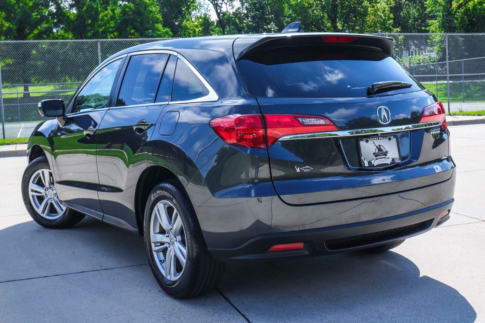 Used 2014 Acura RDX w/ Technology Package AWD/4WD image 14