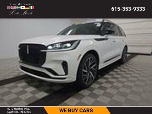 Used 2025 Lincoln Aviator Black Label w/ Jet Appearance Package AWD/4WD image 1