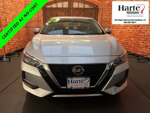 Used 2023 Nissan Sentra SV w/ All-Weather Package image 2