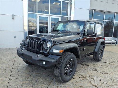 New 2026 Jeep Wrangler Sport AWD/4WD image 2