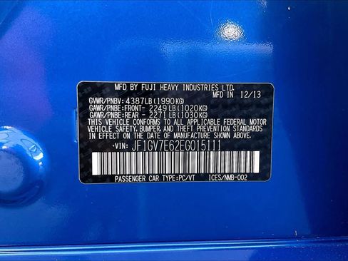 Used 2014 Subaru Impreza WRX Sedan AWD/4WD image 32