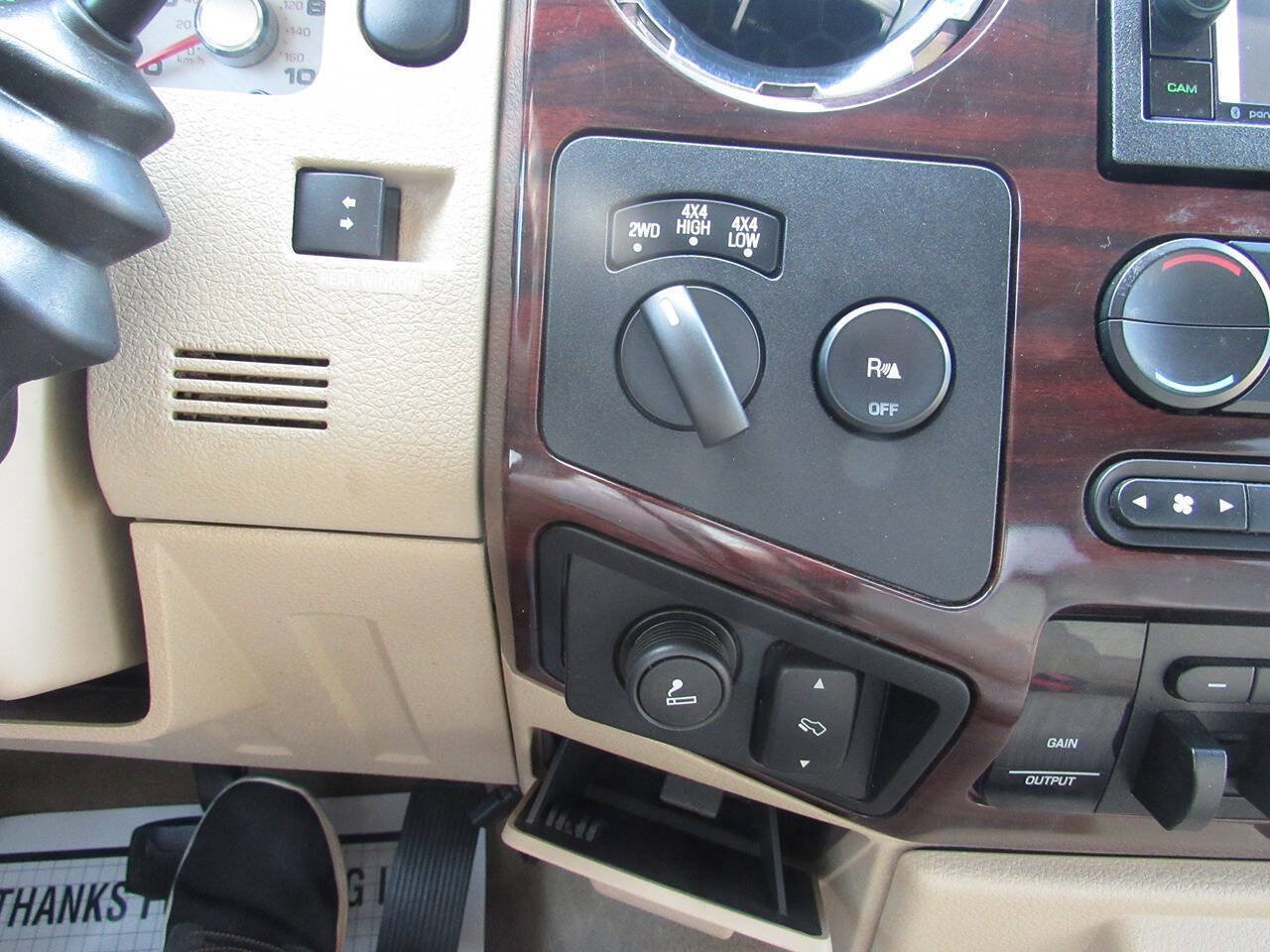 Used 2008 Ford F350 Lariat AWD/4WD image 23