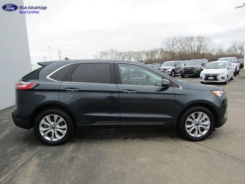 Certified 2023 Ford Edge Titanium w/ Equipment Group 301A AWD/4WD image 15
