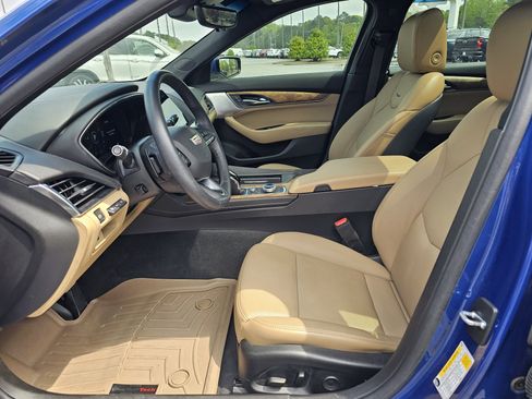 Used 2023 Cadillac CT5 Premium Luxury w/ Parking Package RWD image 16