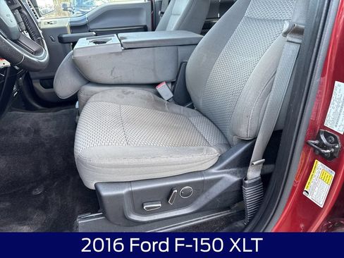 Used 2016 Ford F150 XLT w/ Equipment Group 302A Luxury AWD/4WD image 11