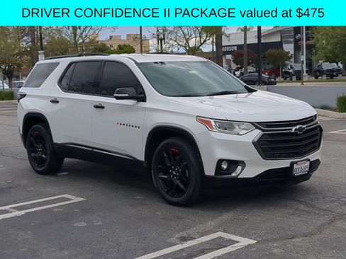 Used 2019 Chevrolet Traverse Premier w/ Redline Edition FWD image 10