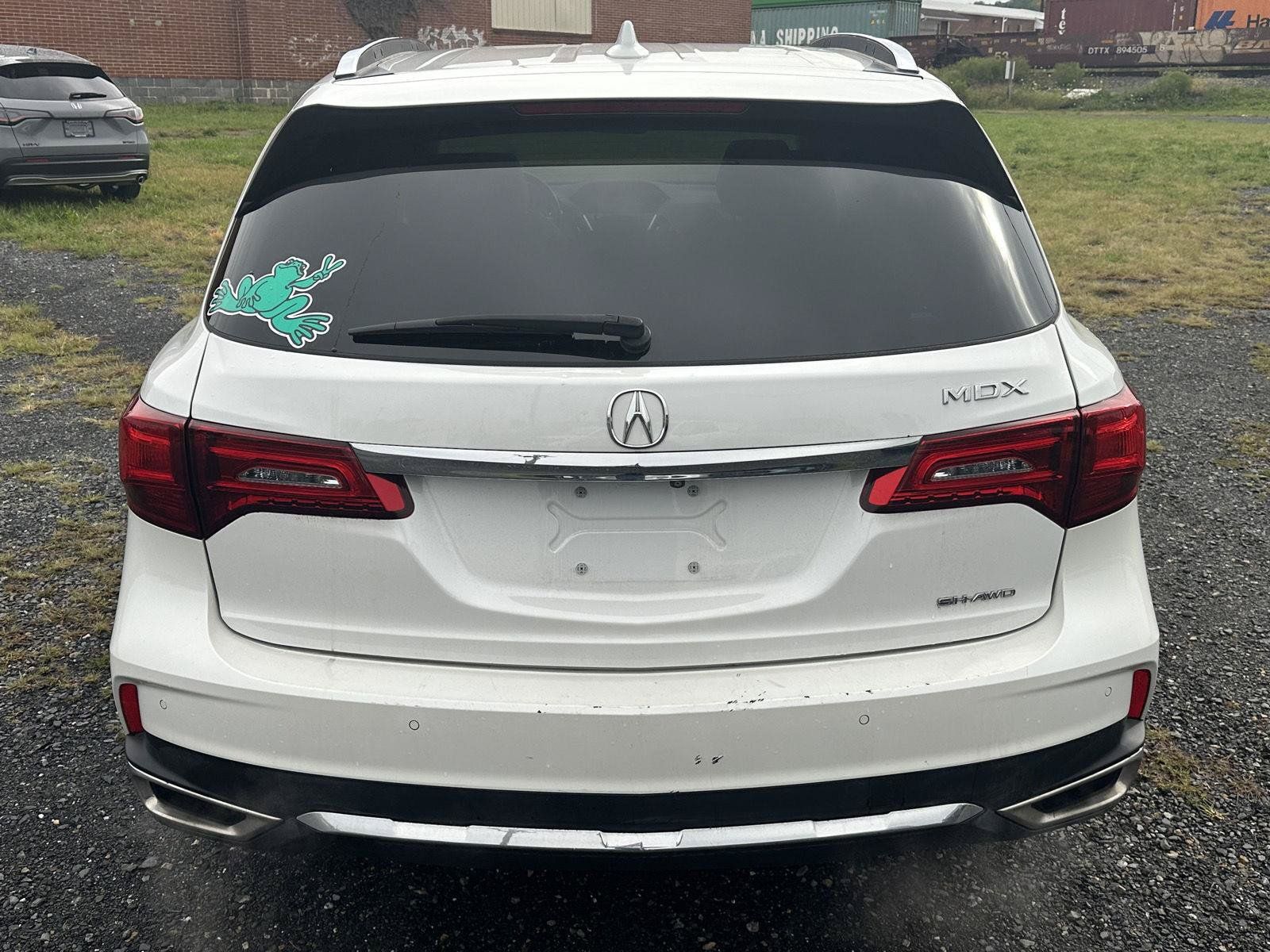 Used 2020 Acura MDX w/ Technology Package AWD/4WD image 7
