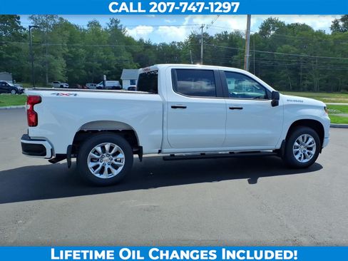 New 2026 Chevrolet Silverado 1500 Custom AWD/4WD image 4