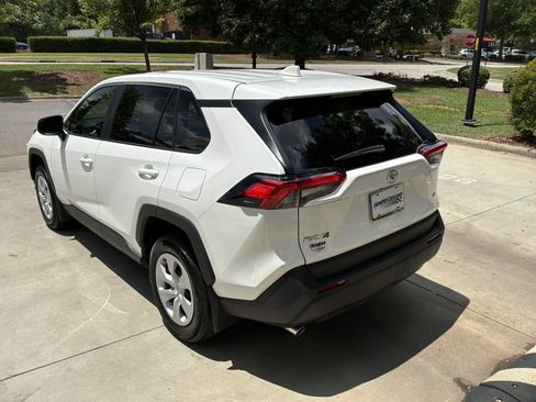 Used 2025 Toyota RAV4 LE FWD image 8