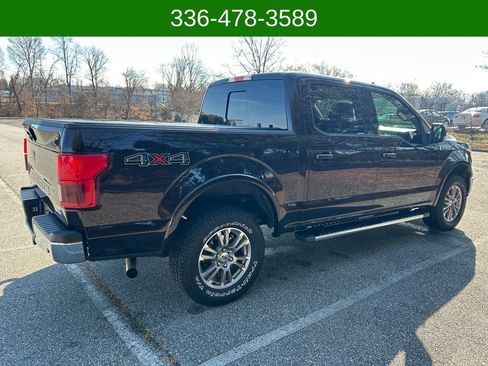 Certified 2020 Ford F150 Lariat w/ Max Trailer Tow Package image 5