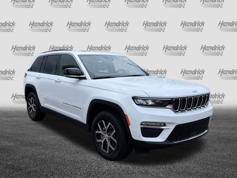 Used 2025 Jeep Grand Cherokee Limited w/ Luxury Tech Group II AWD/4WD image 2