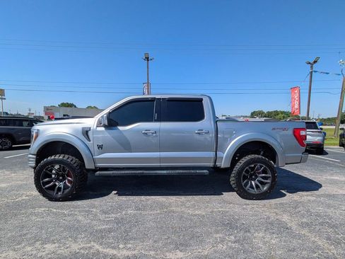 Used 2022 Ford F150 Lariat w/ Equipment Group 502A High AWD/4WD image 4