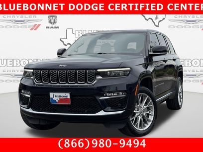 Used 2023 Jeep Grand Cherokee Summit w/ Adv Protech Group IV