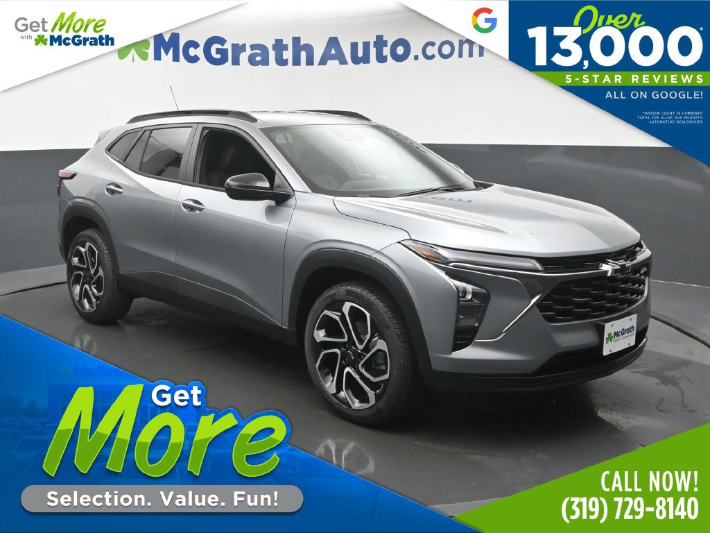 New 2026 Chevrolet Trax RS w/ Driver Confidence Package FWD image 1