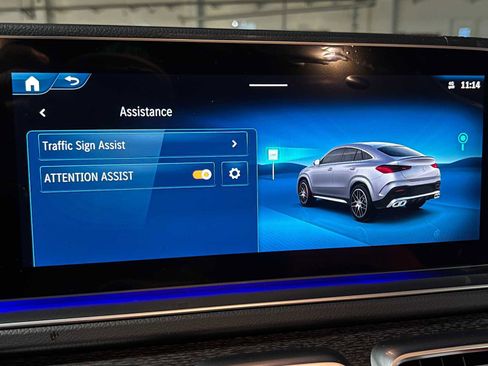 New 2026 Mercedes-Benz GLE 53 AMG 4MATIC Coupe image 34