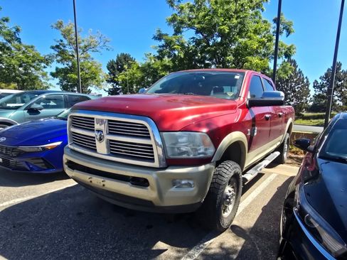 Used 2011 RAM 2500 Longhorn w/ HD Snow Plow Prep Group AWD/4WD image 12