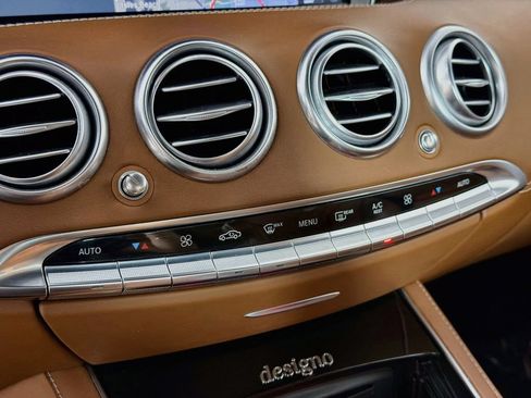 Used 2017 Mercedes-Benz S 550 Cabriolet image 16