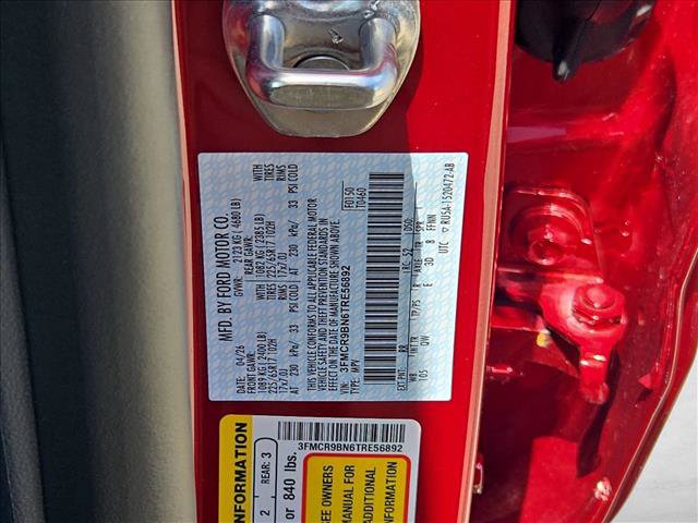 New 2026 Ford Bronco Sport Big Bend AWD/4WD image 16