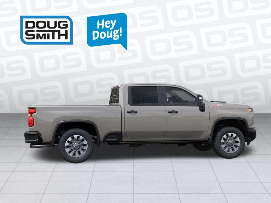 New 2026 Chevrolet Silverado 2500 Custom w/ Custom Value Package AWD/4WD image 5