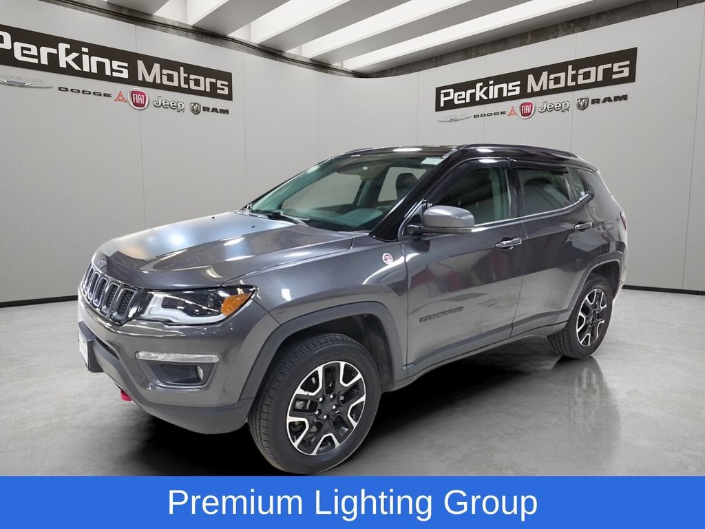 Used 2020 Jeep Compass Trailhawk w/ Leather Interior Group AWD/4WD 360° Tour
