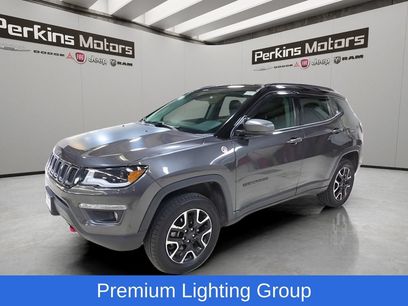 Used 2020 Jeep Compass Trailhawk w/ Leather Interior Group